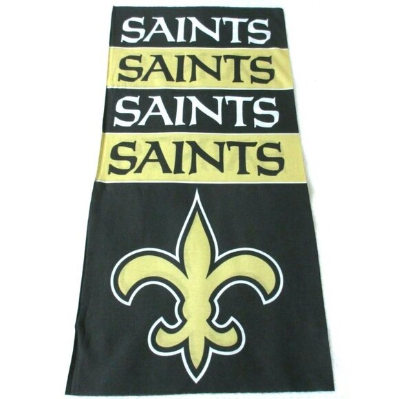 Little Earth Productions Other - New Orleans Saints NFL Multi Purpose Team SuperDana Neck Gaiter Logo Scarf NWT